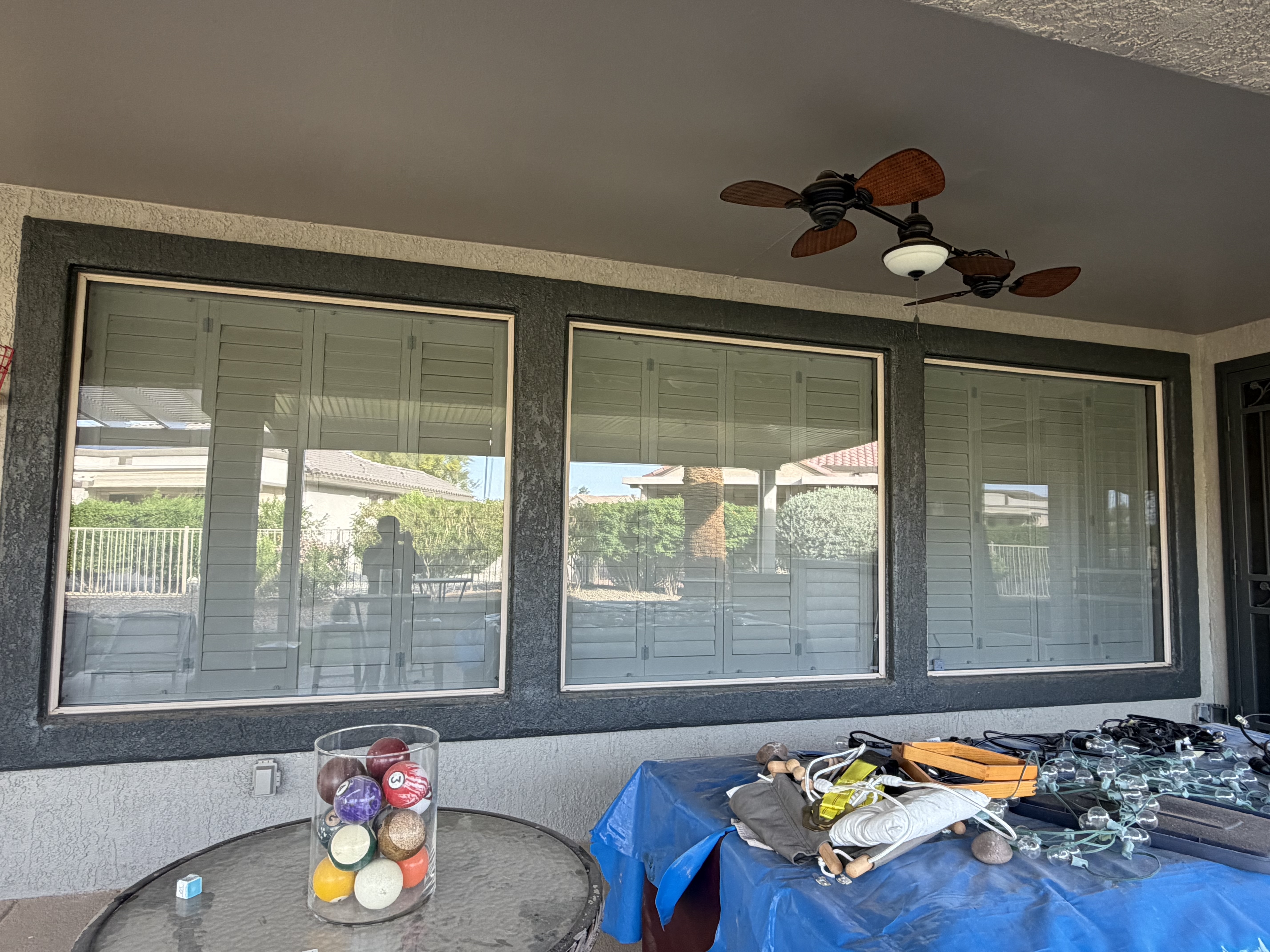 AZ Glassy Showers project