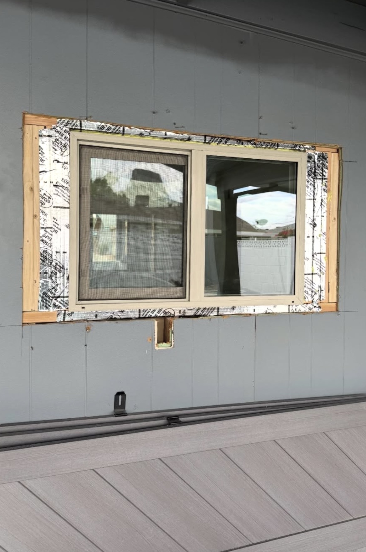 Glass shower enclosure