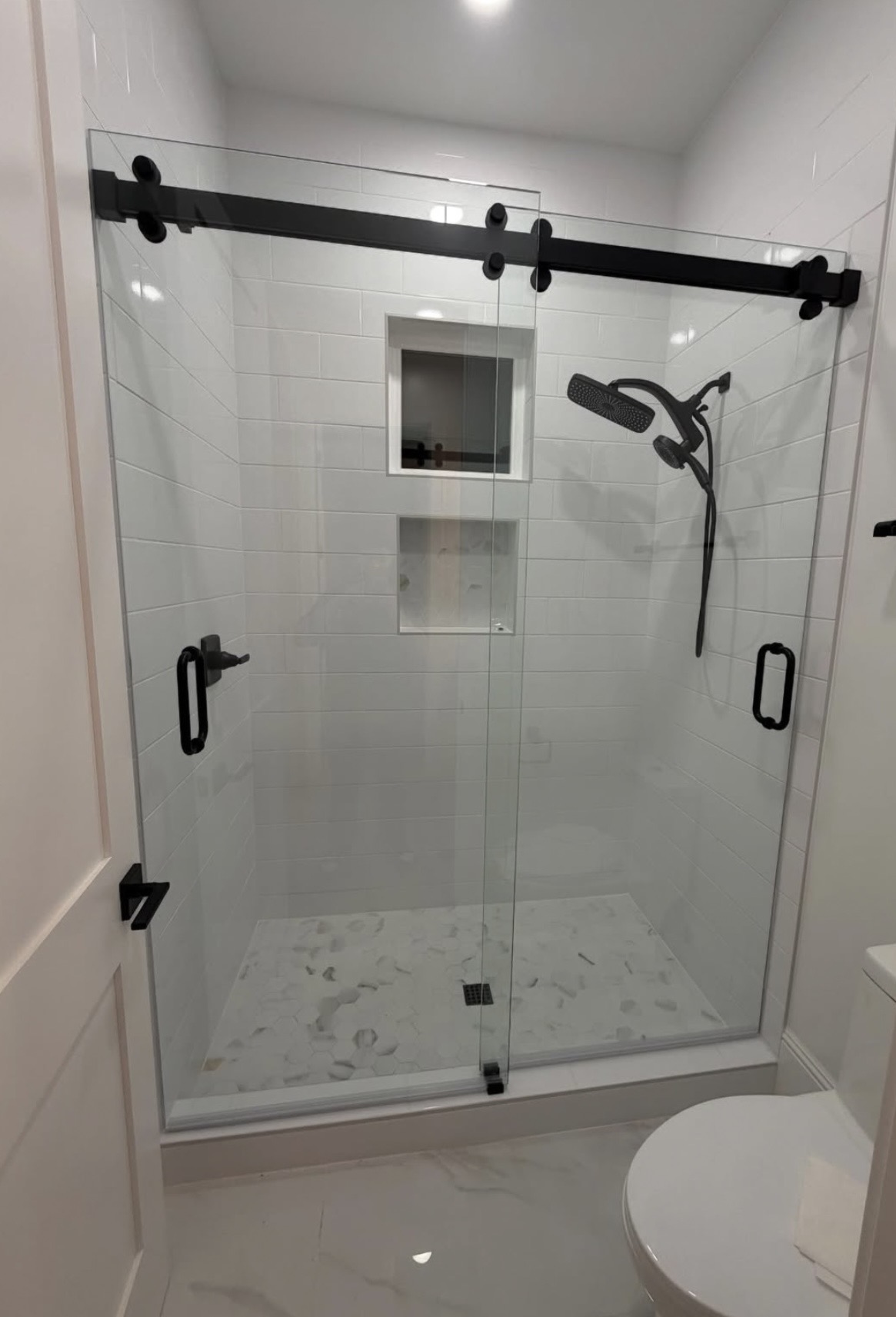 Premium glass installation